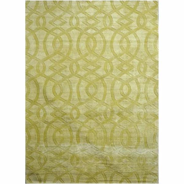 Rug Republic 160 x 230cm Sparko Lime Viscose Rug