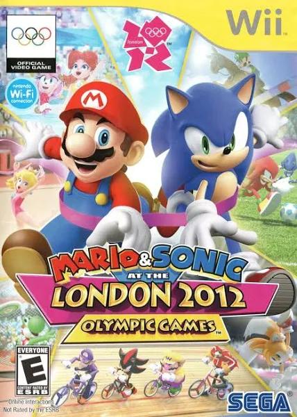 Mario & Sonic at The London 2012 Olympic Games (Nintendo Wii)