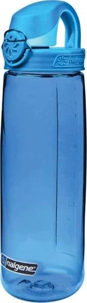 Nalgene 650ml On-the-fly SUSTAIN Bottle Slate Blue/ Glacial Universal