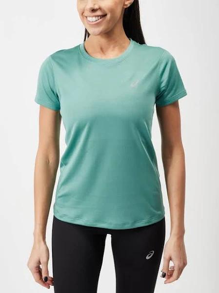 ASICS Womens Silver Shirt, Sage / XS