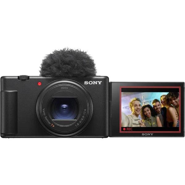 Sony ZV-1 II Digital Camera For Vlogger (Black)