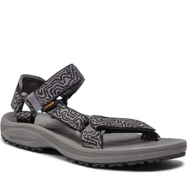 Teva Winsted Sandals Layered Rock Black