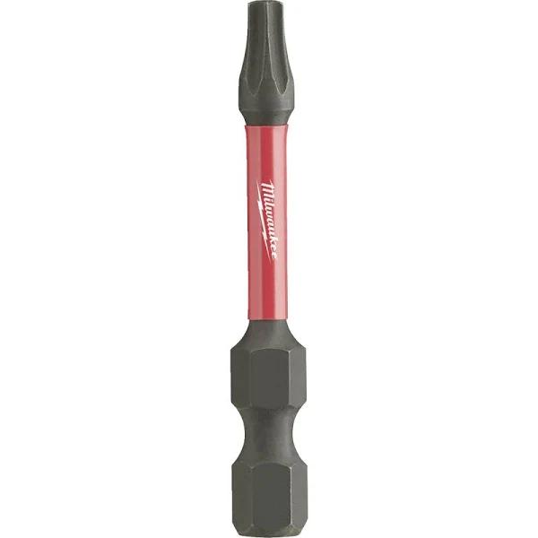 Milwaukee 48324984 - Shockwave Torx T20 Power Bit 2 Pack 50mm