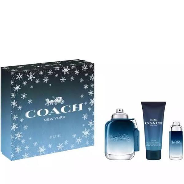 Coach Man Blue 100ml EDT 3piece Gift Set