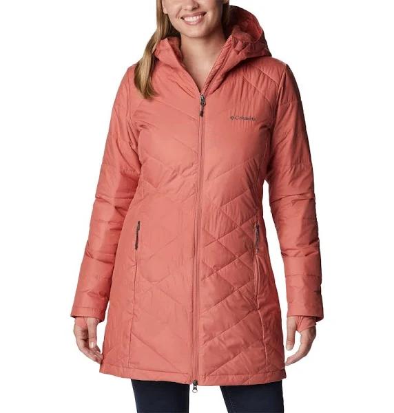 Columbia Women's Heavenly Long Hooded Jacket - Plus Size