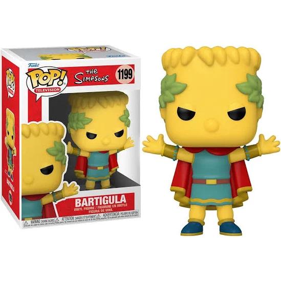 The Simpsons - Bartigula Bart Pop! Vinyl