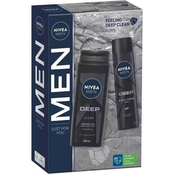 Nivea Men Deep Clean XL Duo