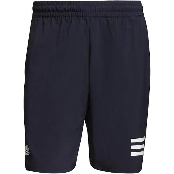 Adidas Club 3 Stripes Shorts Blue XS Man H34711/XS