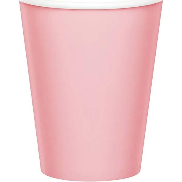 Classic Pink Cups Paper 266ml