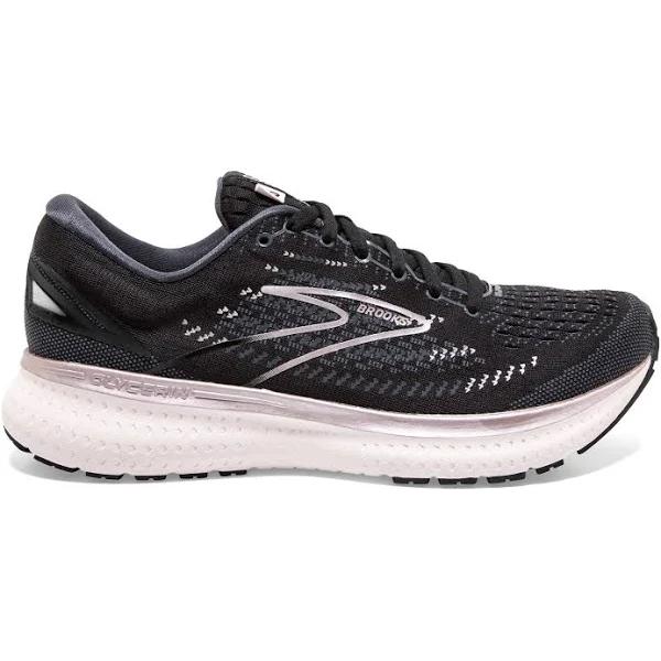 Brooks Glycerin 19 (D) Womens Running Shoe Black 10