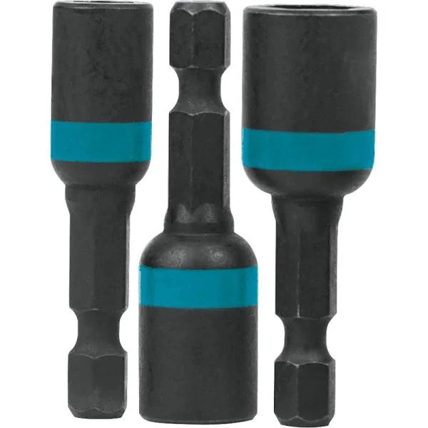 Makita Impact-X 45mm Magnetic Nutsetter Set - 3pc A-97265