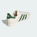 adidas-Gazelle Low Trainers-Men-Cloud White / Dark Green / Gold Metallic-M 5 / W 6