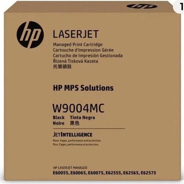 HP Toner, Black HP Black Managed LaserJet Toner Cartridge