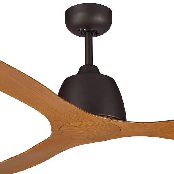 Martec Elite Ceiling Fan 48" - Old Bronze With Merbau