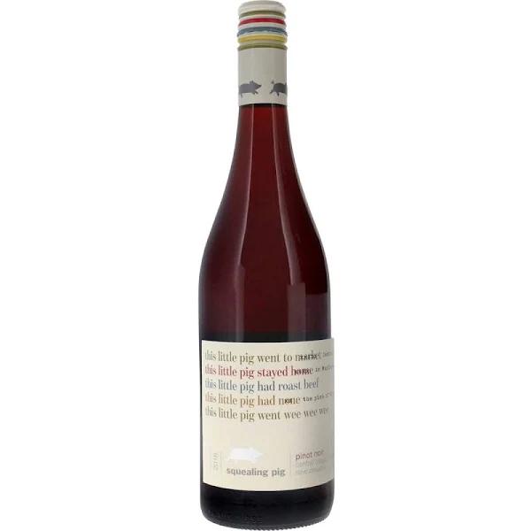 Squealing Pig Pinot Noir 750ml