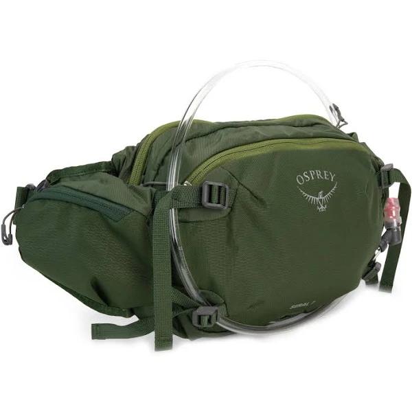 Osprey Seral 7 Lumbar Hydration Pack - Dustmoss Green