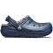 Crocs Classic Lined Clog K Blue Kids - 28-29