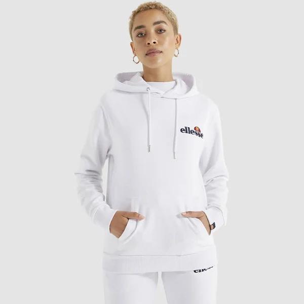 Ellesse Noreo Hoodie White 6