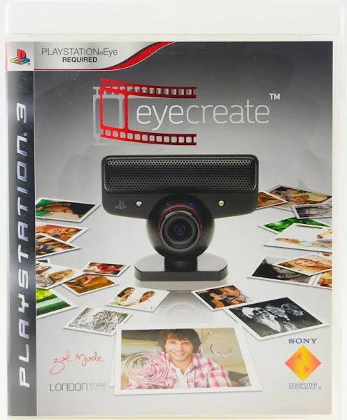 EyeCreate [Pre-Owned] (PS3)