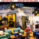 Light Kit For LEGO Seinfeld 21328 - Light My Bricks