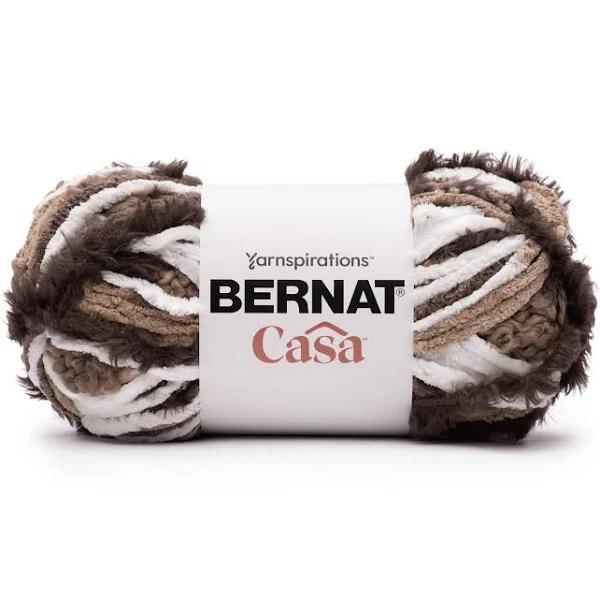 Bernat Casa Yarn Tawny Brown