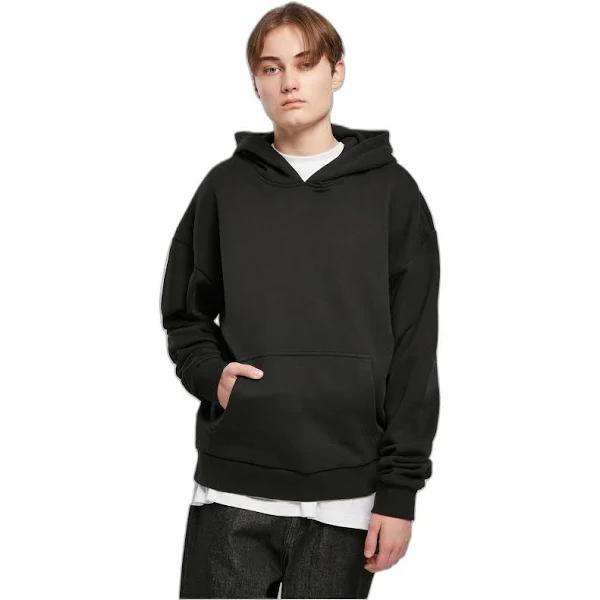 Mens Ultra Heavy Hoody - Black