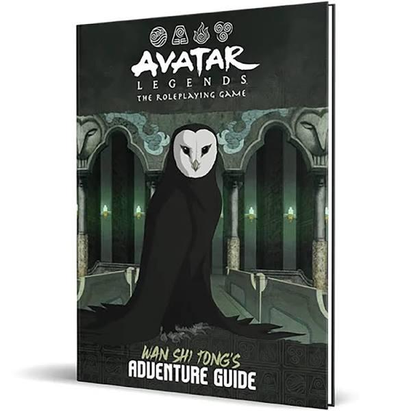 Avatar Legends RPG - The Wan Shi Tong's Adventure Guide