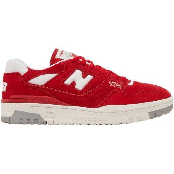 New Balance 550 Team Red