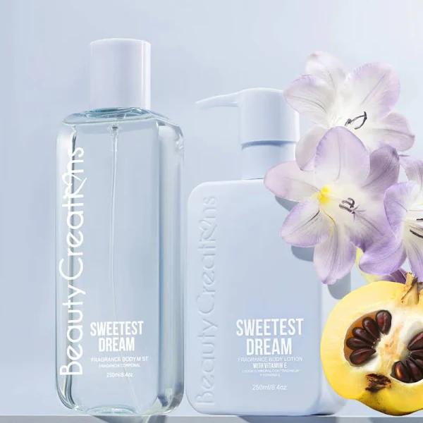 Beauty Creations - Lotion & Mist Set Sweetest Dream