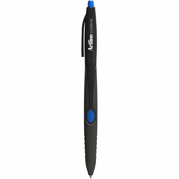 Ballpoint Pen - Artline - Supreme - Retractable - 1.0mm - Blue