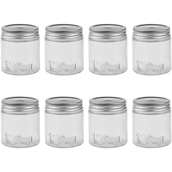 Kmart 8 Preserving Jars- Size: 120ml