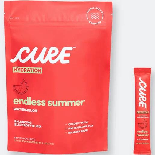 Cure Hydrating Electrolyte Mix Watermelon