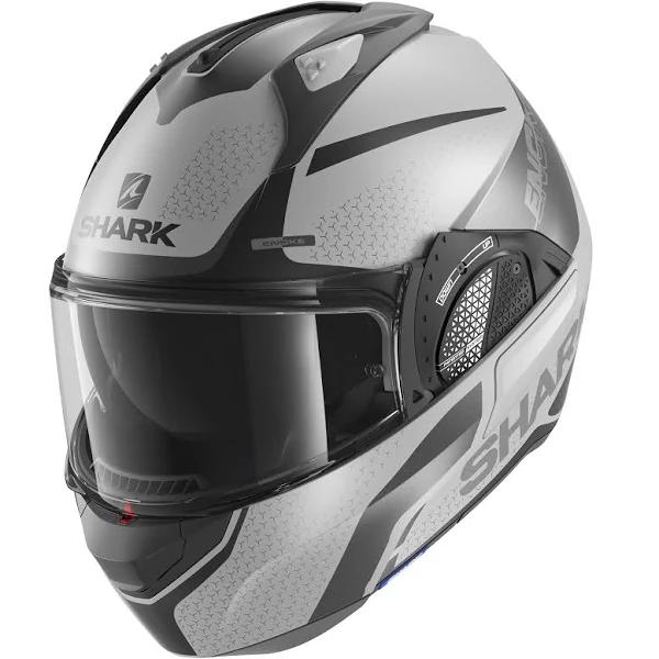 Shark Evo GT Encke Modular Helmet Grey L