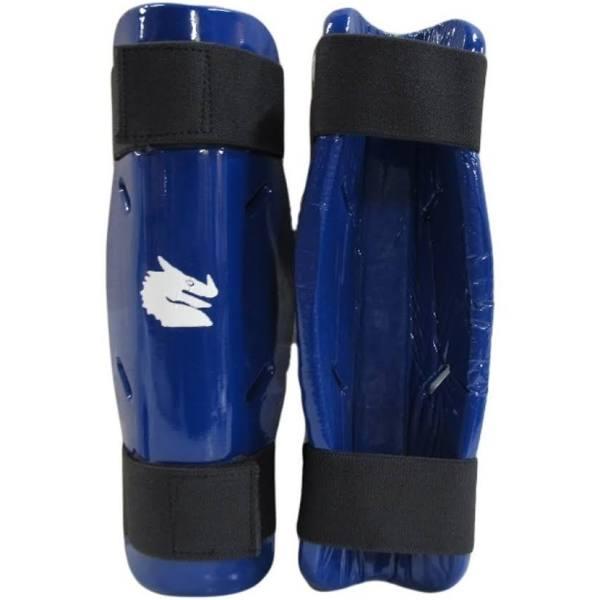 Morgan Dipped Foam Protector - Shin Guards[Blue Large]