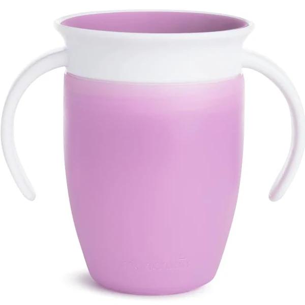 Munchkin Miracle 360 Trainer Cup 207ml, Purple