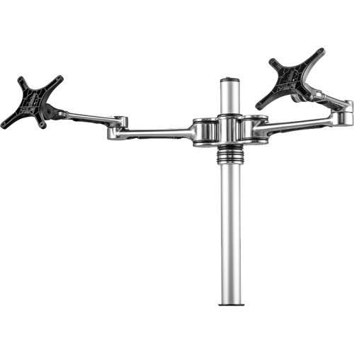 Atdec Dual Arm Desktop Monitor Mount