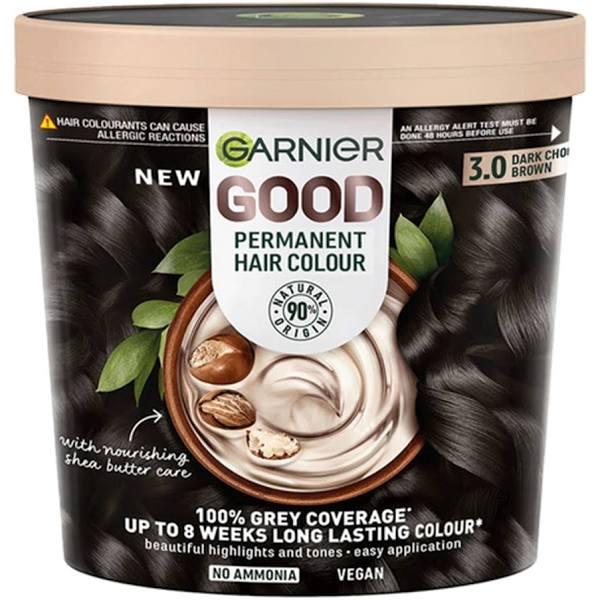 Garnier Good Permanent Hair Color 3.0 Dark Chocolate Brown