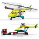 LEGO 60343 City Rescue Helicopter Transport