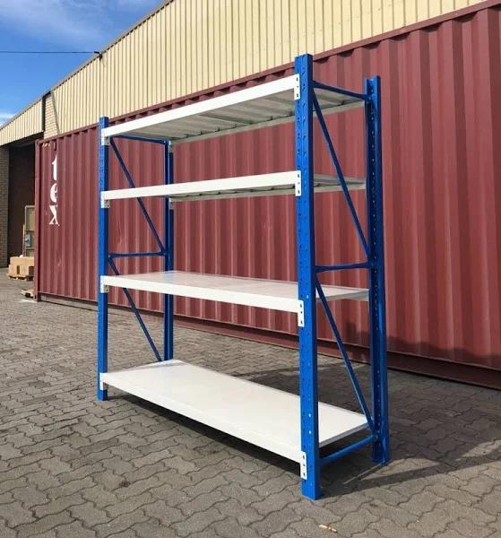 2m X 2m Garage Storage Warehouse Shelving Racking Metal Steel 800kg