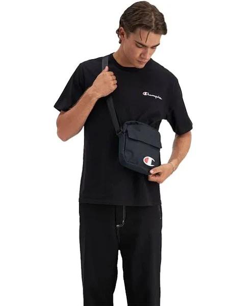 Champion Cross Body Bag - Black