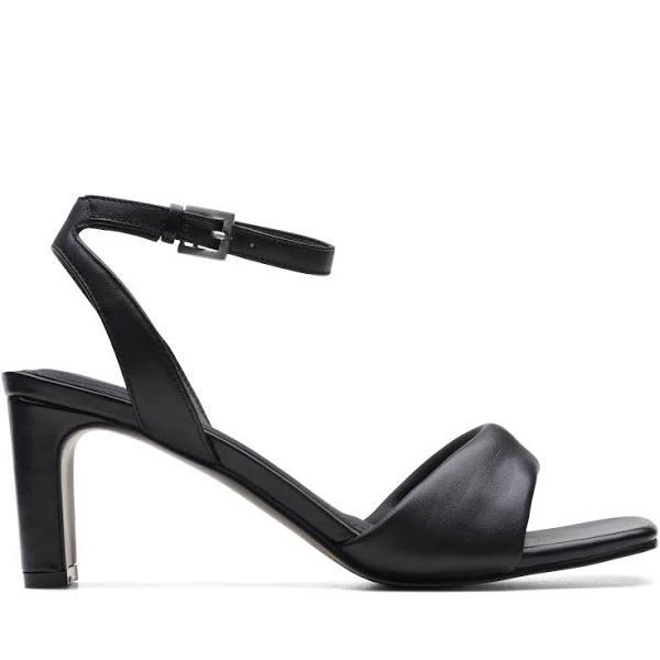 Clarks Seren65 Strap Womens Heeled Sandals Black UK 7