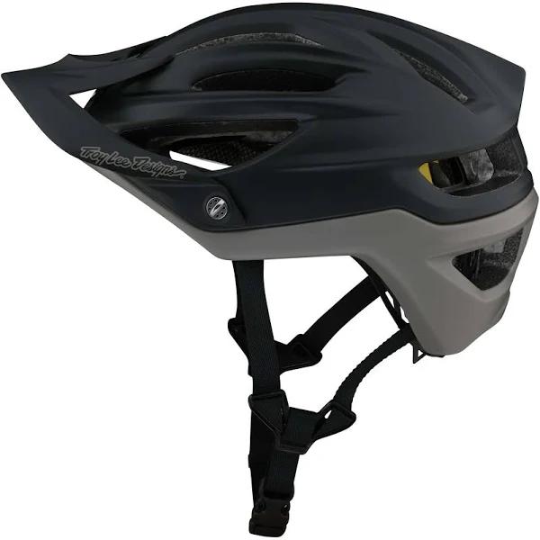 Troy Lee Designs A2 MIPS Decoy Helmet Black