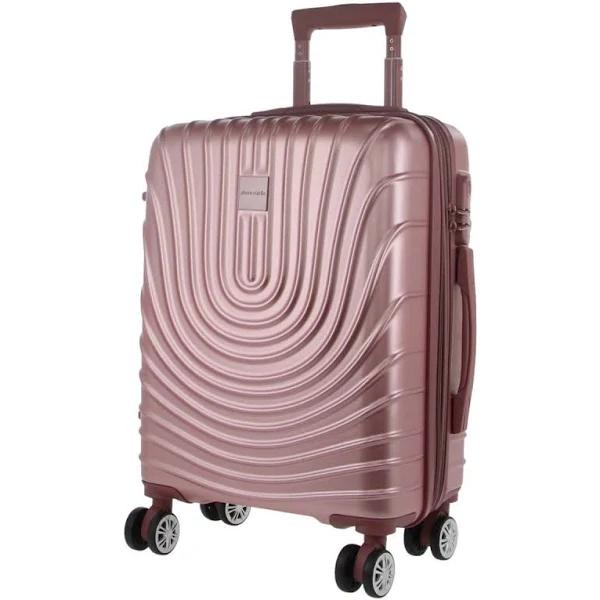 Pierre Cardin 80cm Large Hard Shell Case in Rose