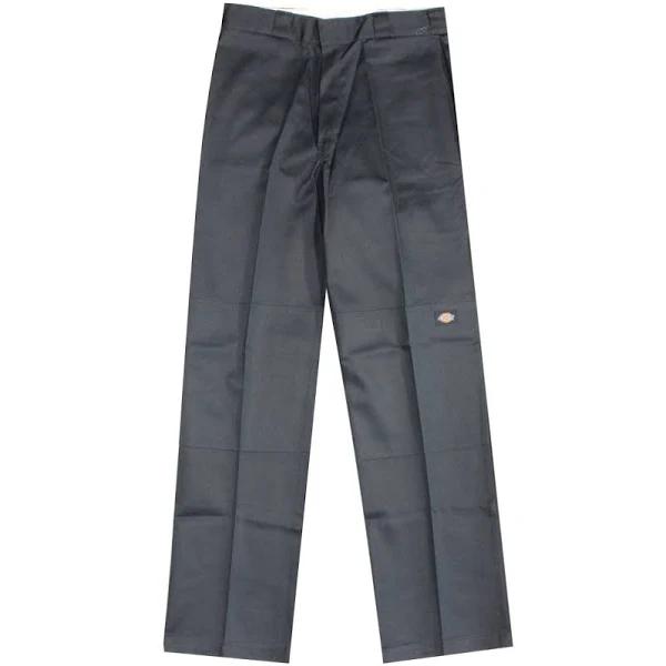 Dickies 85283 Loose Fit Double Knee Work Pants - Charcoal, 44