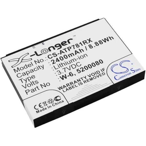 Cameron Sino Atp781Rx 2400mAh Battery for at T and Netgear Hotspot