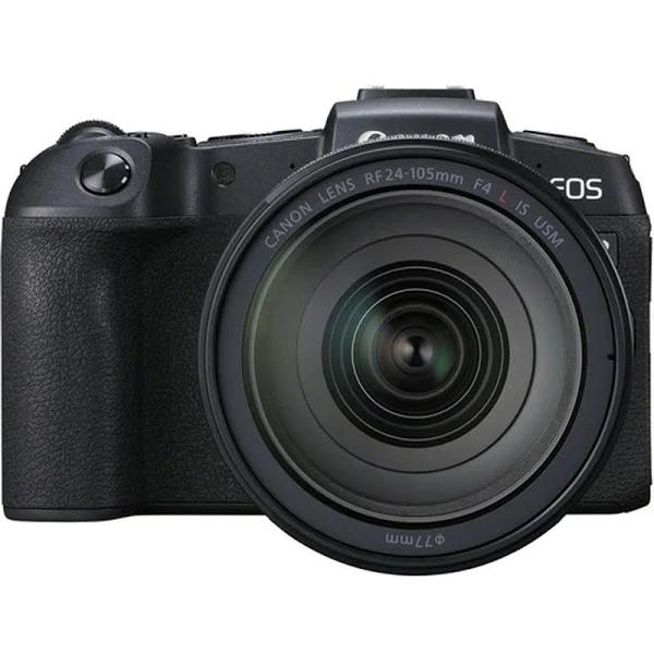 Canon - EOS RP Mirrorless Camera With RF 24-105mm f/4L Is USM Lens