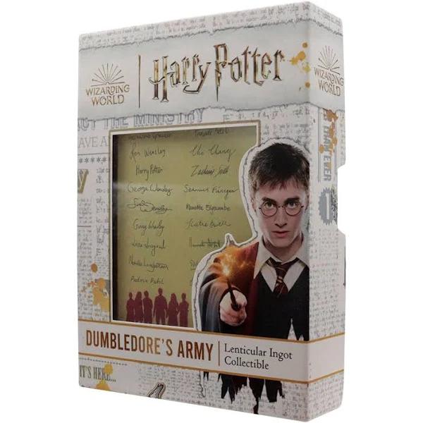 Harry Potter: Dumbledore's Army Limited Edition Ingot