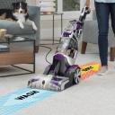 Hoover Smartwash Automatic Carpet Cleaner With Spot Chaser Stain Remover Wand, Shampooer Machine For Pets, FH53000PC, Purple