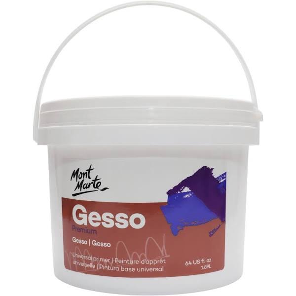 Mont Marte Gesso Tub Universal Primer Size 1.89L