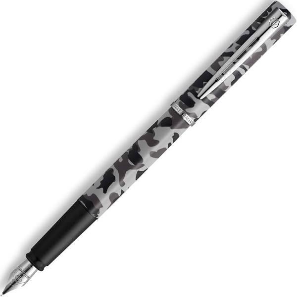 Camouflage/Chrome Waterman Allure Fountain Pen